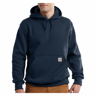 Carhartt Rain Defender Loose Fit Heavyweight Navy Hoodie